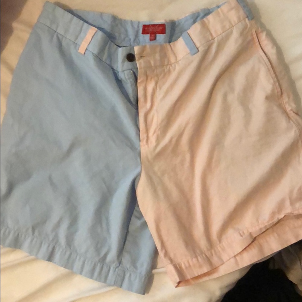 Southern proper size 36 club shorts pink and blue